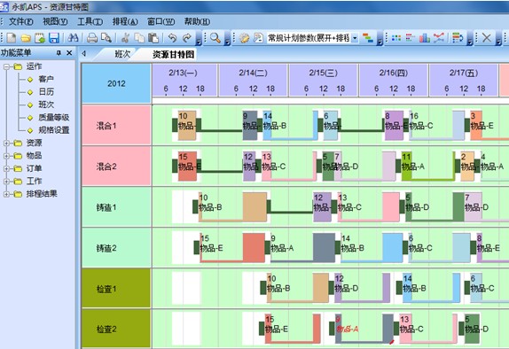 APS订单变更紧急插单